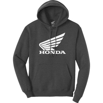 Honda Apparel Women's Honda Wing Hoodie - Gray - Large NP21S-S3031-L | Sweats Ladies
