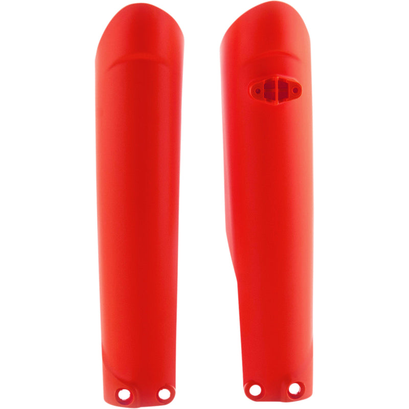 Acerbis Lower Fork Cover - Red - KTM 2401260004