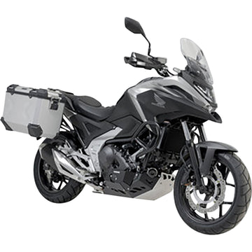 SW-Motech TRAX ADV Aluminum Case System - Silver - Honda NC750 X '20-'24 KFT.01.841.70100/S | Luggage Group