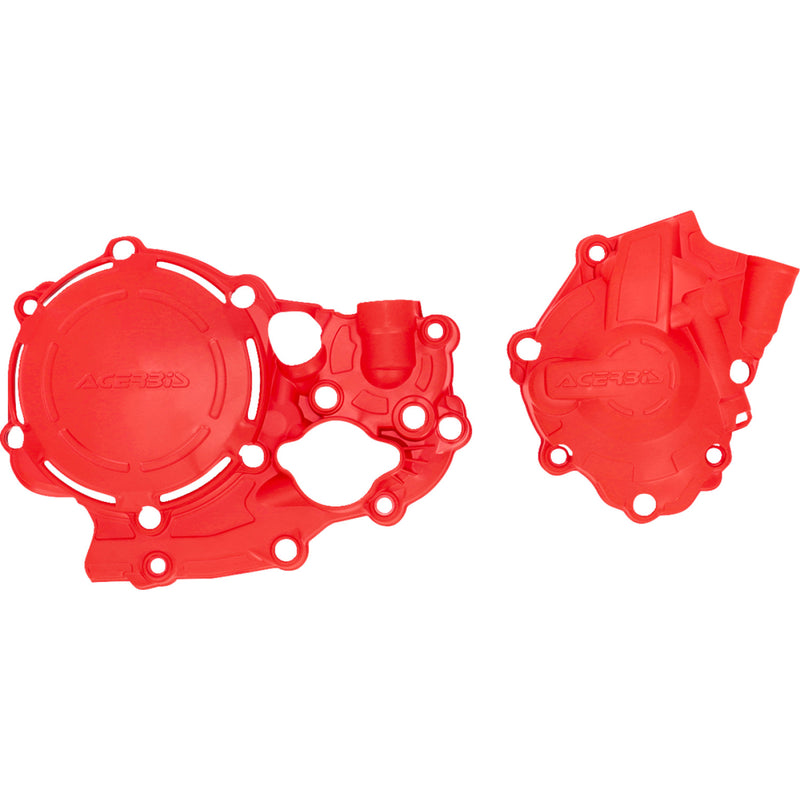 Acerbis X-Power Kit - Red - Honda 2985460227