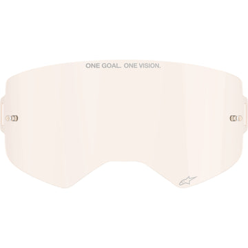 Alpinestars Supertech Lens - Light Afterburn 9100125-8035 | Goggles Parts & Accessories