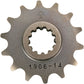 JT SPROCKETS Countershaft Sprocket - 14 Tooth JTF1906.14 by JT Countershaft Sprockets   Steel