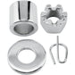 Colony Axle Spacer Kit - Front - '00-'06 Softail Springer 2032-4