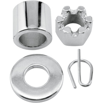 Colony Axle Spacer Kit - Front - '00-'06 Softail Springer 2032-4