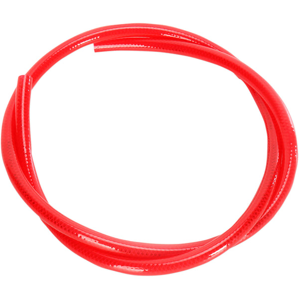 Helix High-Pressure Fuel Line - Red - 1/4