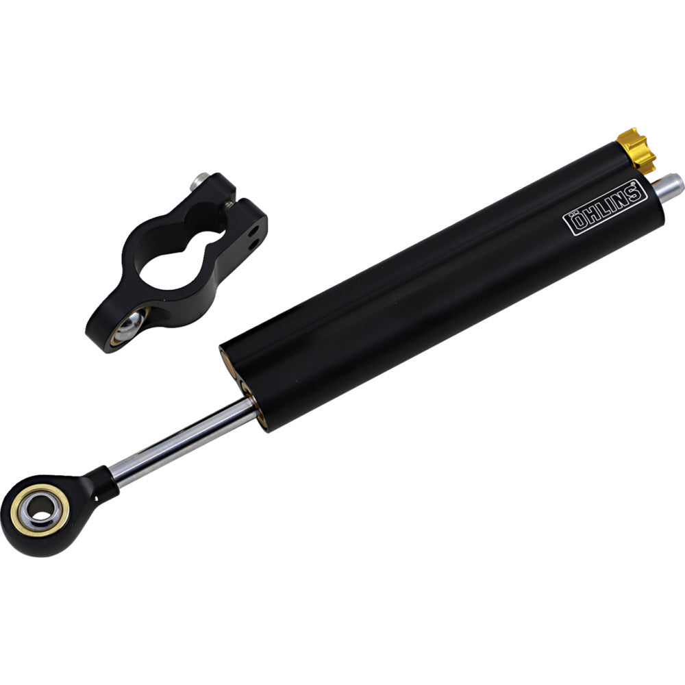 OHLINS Steering Damper - 63 mm - Blackline Universal (SD007) SD 007