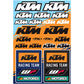 FACTORY EFFEX Decal Kit - KTM Racing 22-68532