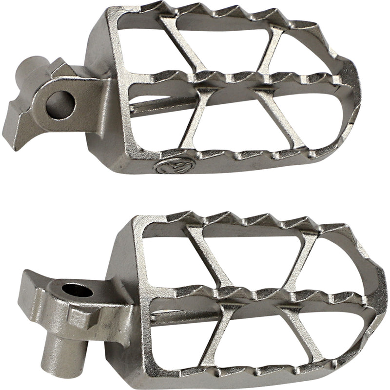 Moose Racing ND Series Footpegs - Gas Gas/Yamaha NDYZ-5