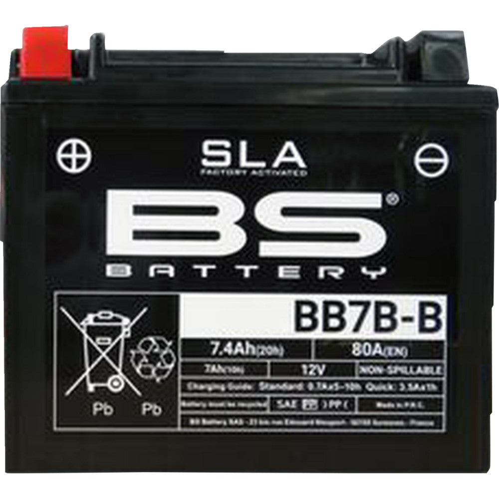 BS Battery Battery - BB7B-B (YB) 300848