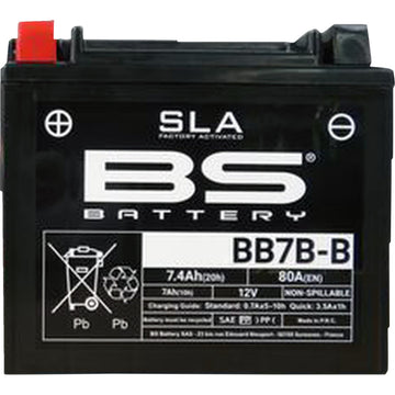 BS Battery Battery - BB7B-B (YB) 300848