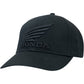 Honda Apparel Honda Blacked Out Hat - Black NP21A-H1826 | Caps & Hats