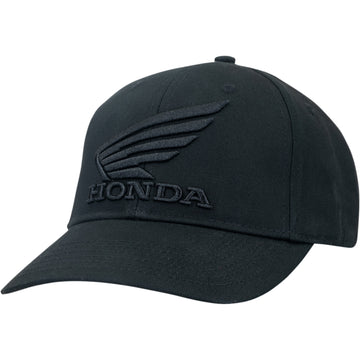 Honda Apparel Honda Blacked Out Hat - Black NP21A-H1826 | Caps & Hats