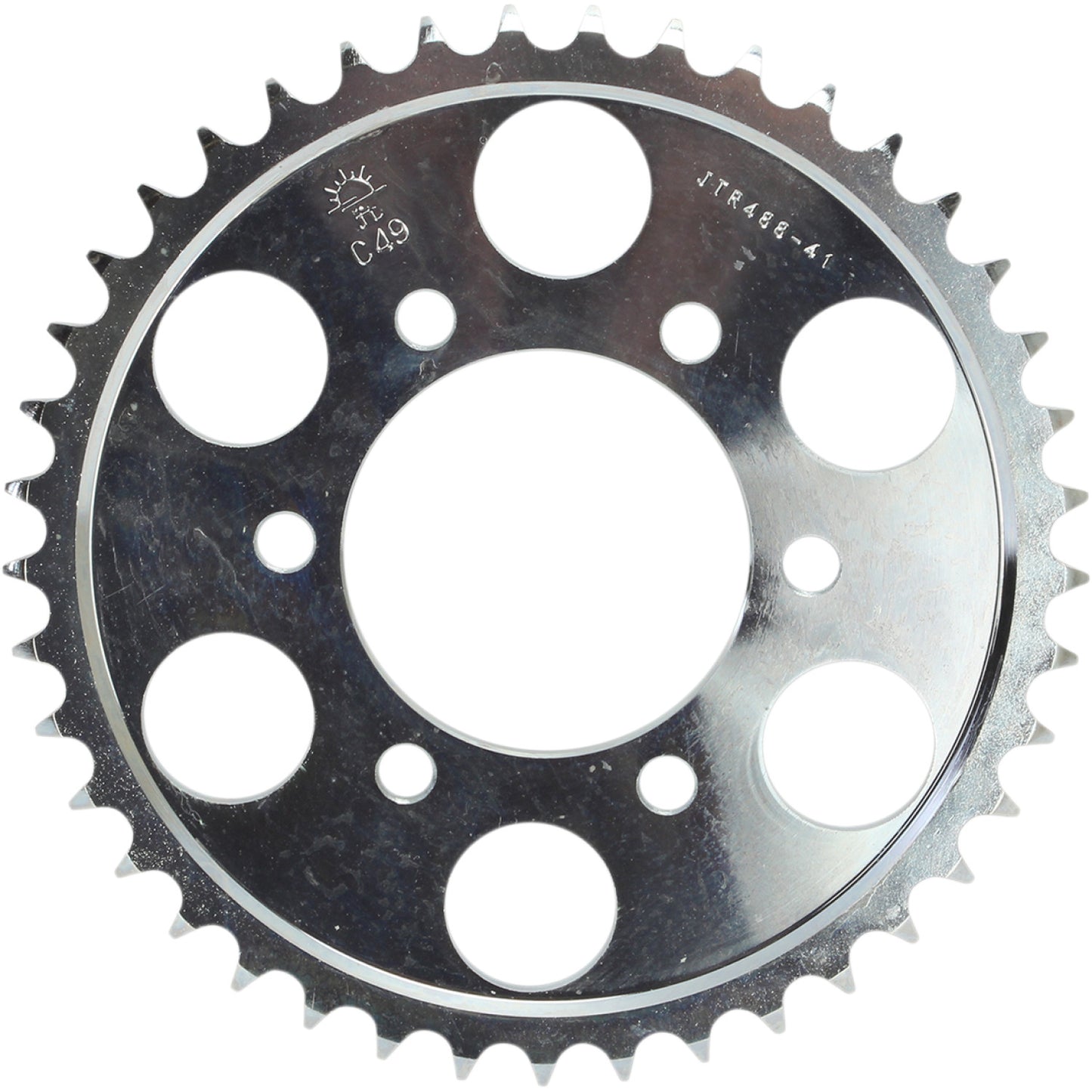 JT SPROCKETS Sprocket - Rear - Kawasaki - 41-Tooth JTR488.41 by JT Rear Sprockets   Steel Type