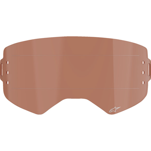 Alpinestars Supertech Lens - Roll-Off - Afterburn 9100625-8030