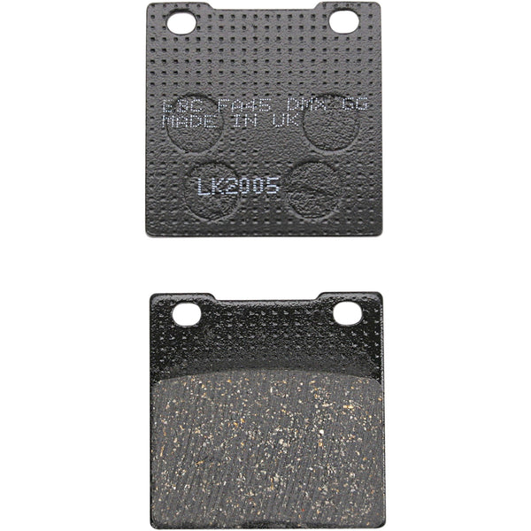 EBC Organic Brake Pads FA45