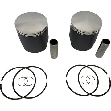 WOSSNER Piston Kit - 82.36 mm - Ski Doo | Lynx K7023D050-2