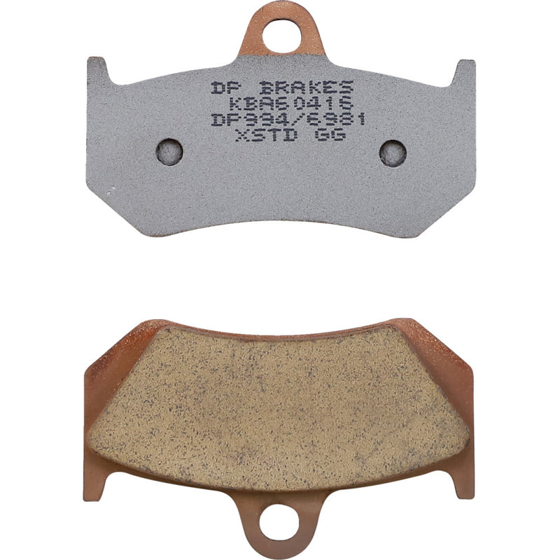 DP BRAKES Standard Brake Pads - MV Augusta DP994