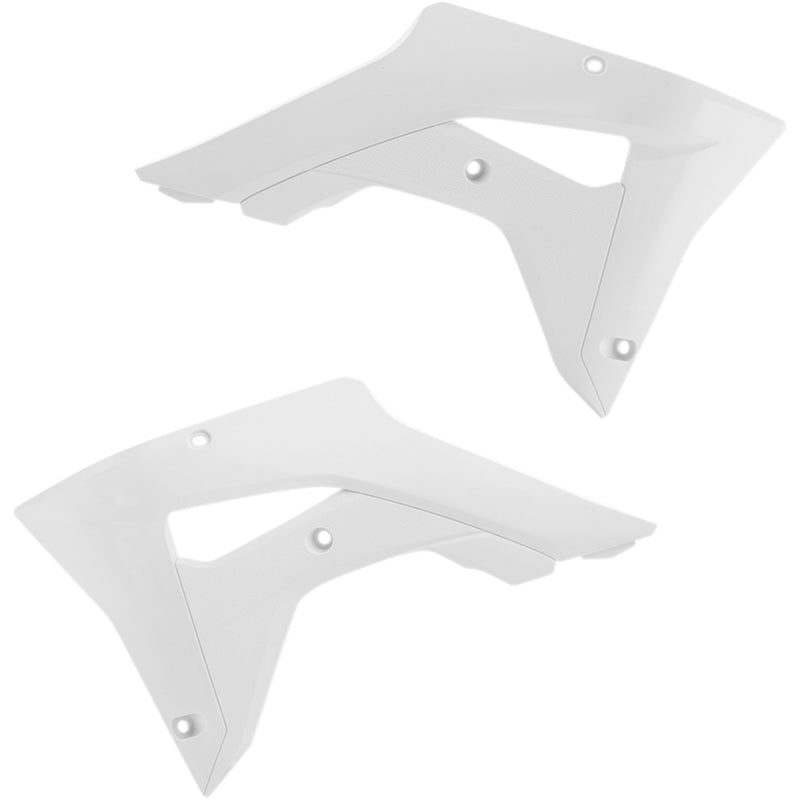 Acerbis Radiator Shrouds - White 2645450002