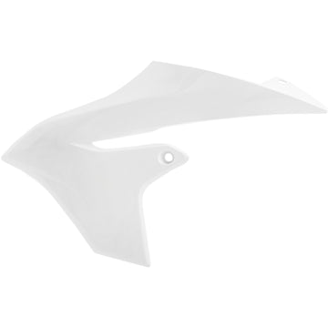 ACERBIS Radiator Shrouds - White 2726690002