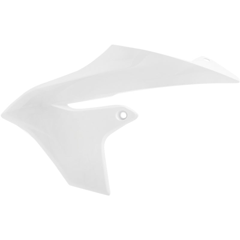 Acerbis Radiator Shrouds - White 2726690002
