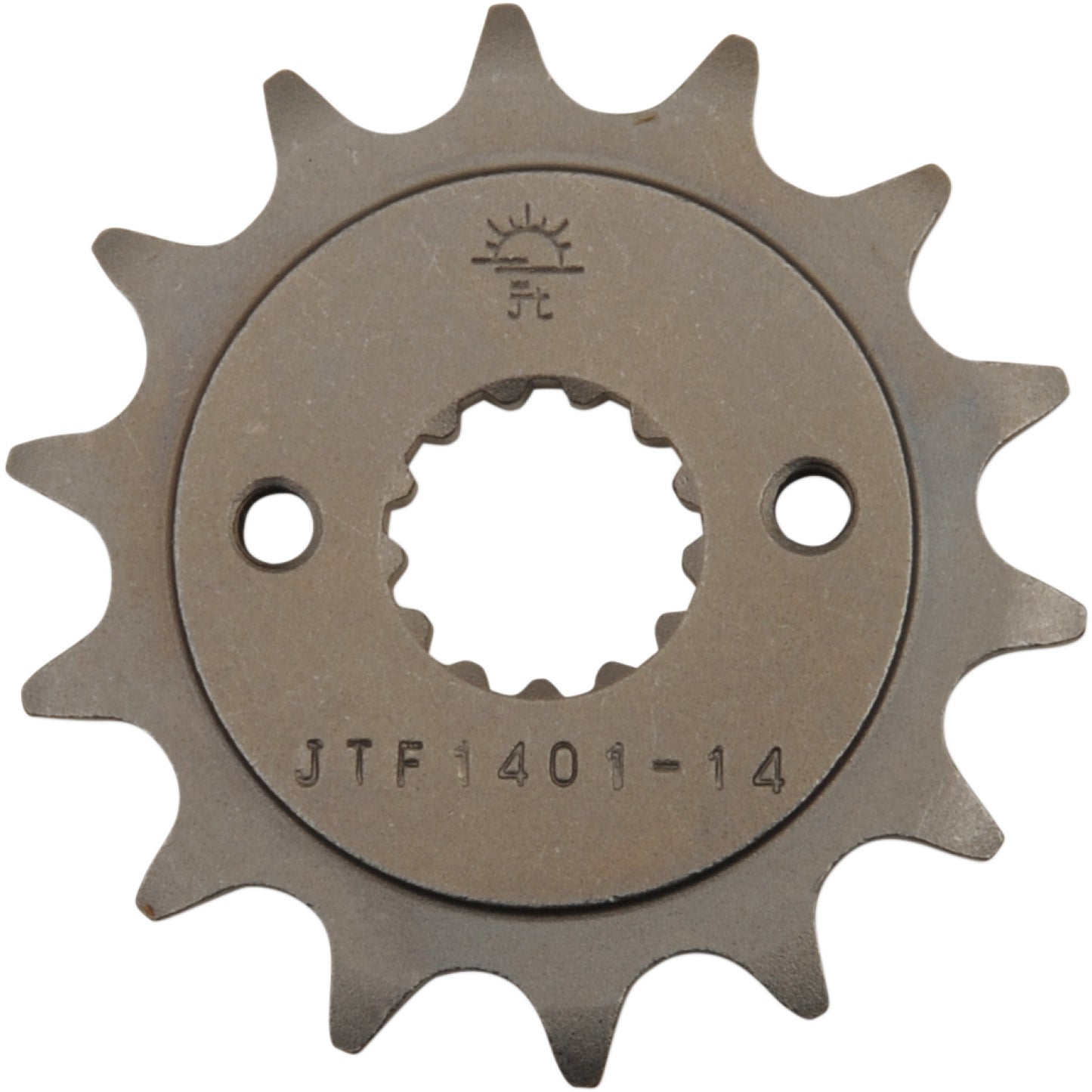 JT SPROCKETS Counter Shaft Sprocket - 14-Tooth JTF1401.14 by JT Countershaft Sprockets   Steel