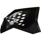 POLISPORT Radiator Cover - Black - KTM 8428200001 by Polisport