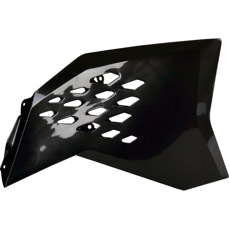 POLISPORT Radiator Cover - Black - KTM 8428200001 by Polisport