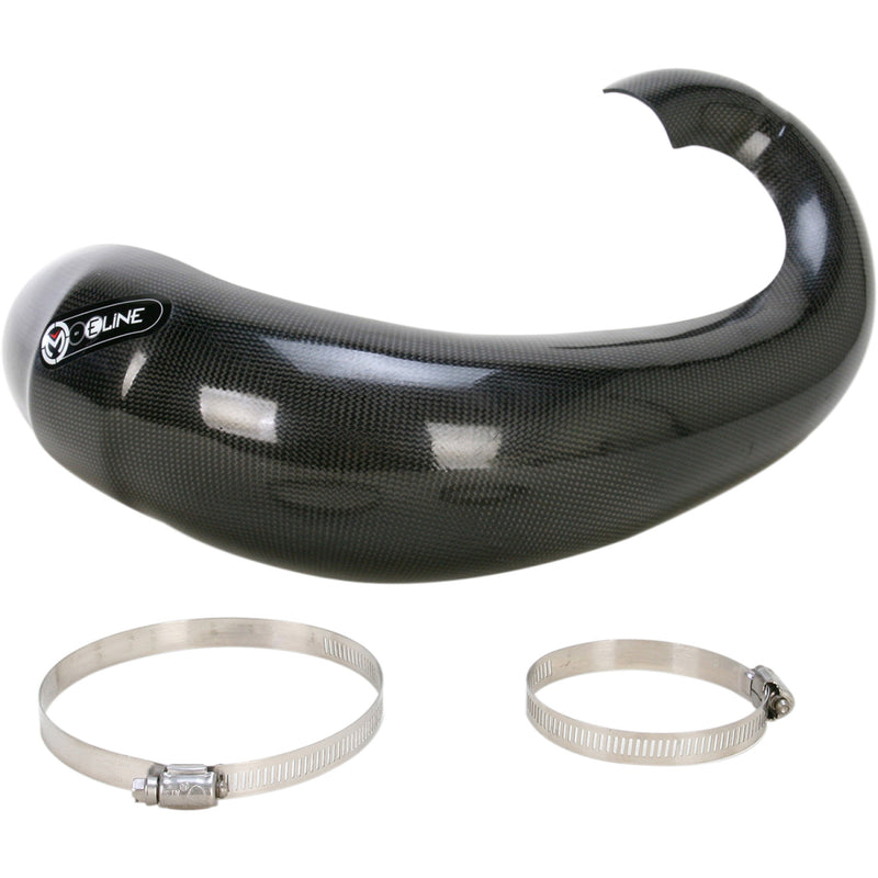 Moose Racing Pipe Guard - Pro Circuit MPG300P2