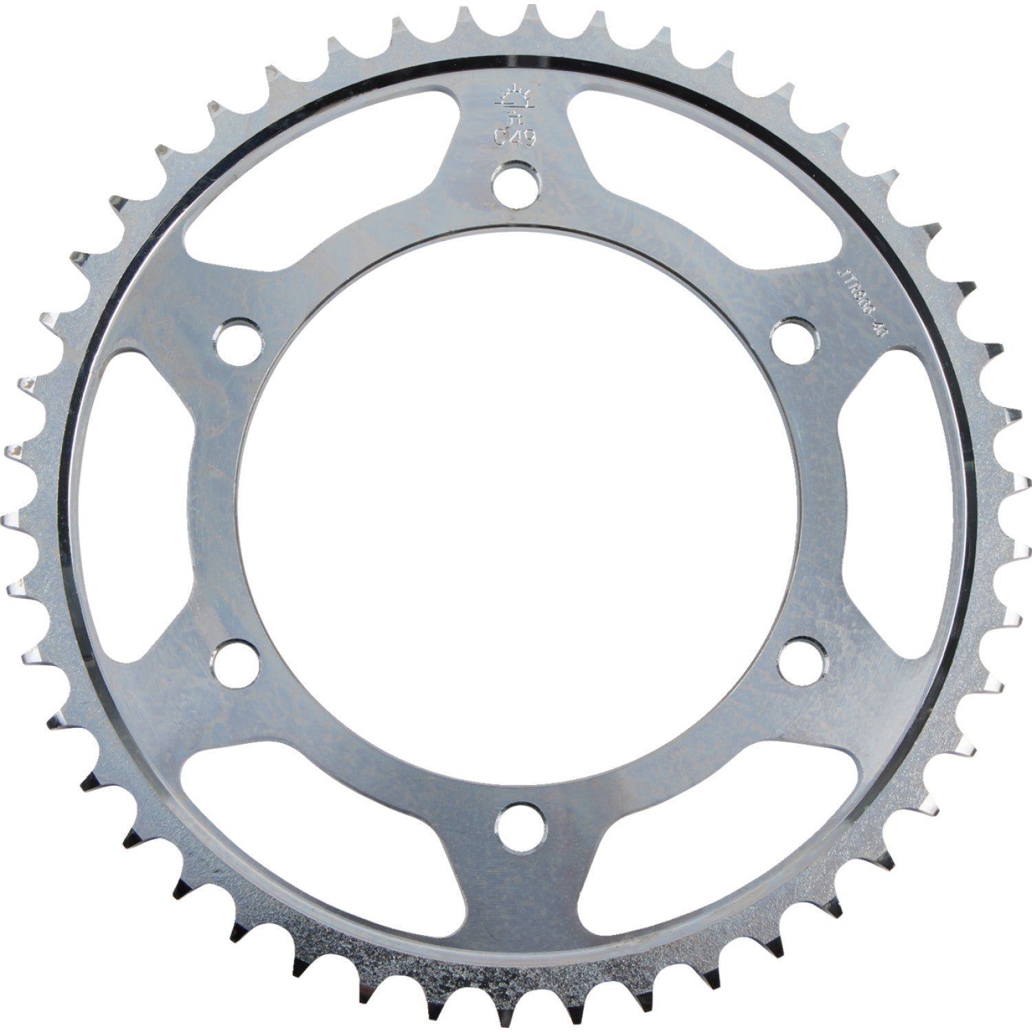 JT SPROCKETS Rear Sprocket - 46 Tooth - Yamaha JTR866.46 by JT Rear Sprockets   Steel Type