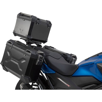 SW-Motech Adventure Luggage System - Black - Honda NC750X '16 ADV.01.699.75001/B | Luggage Group