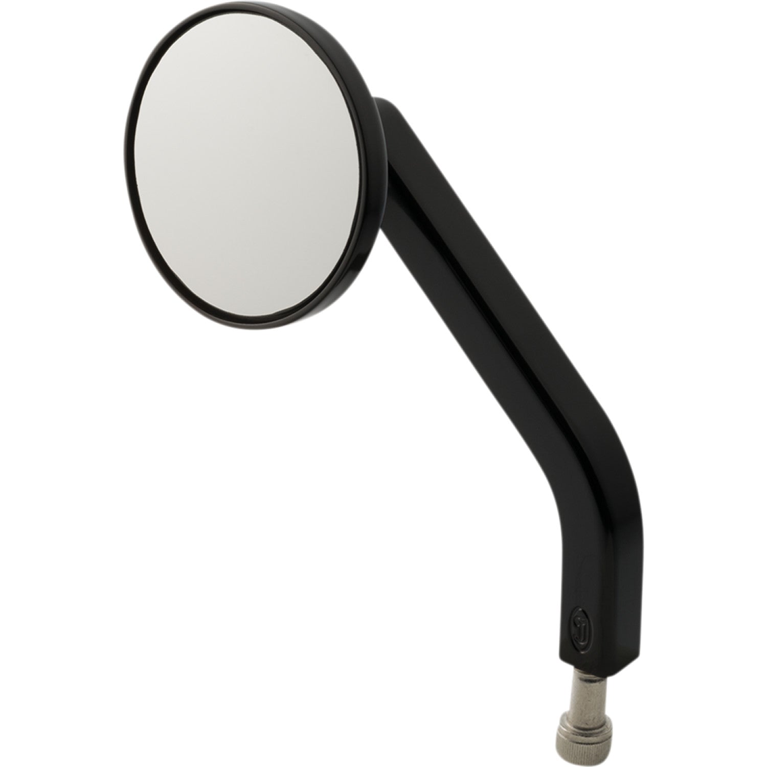 Joker Machine Mirror - No. 2 OE - Side View - Round - Black - Left 03-053-1L | Mirrors