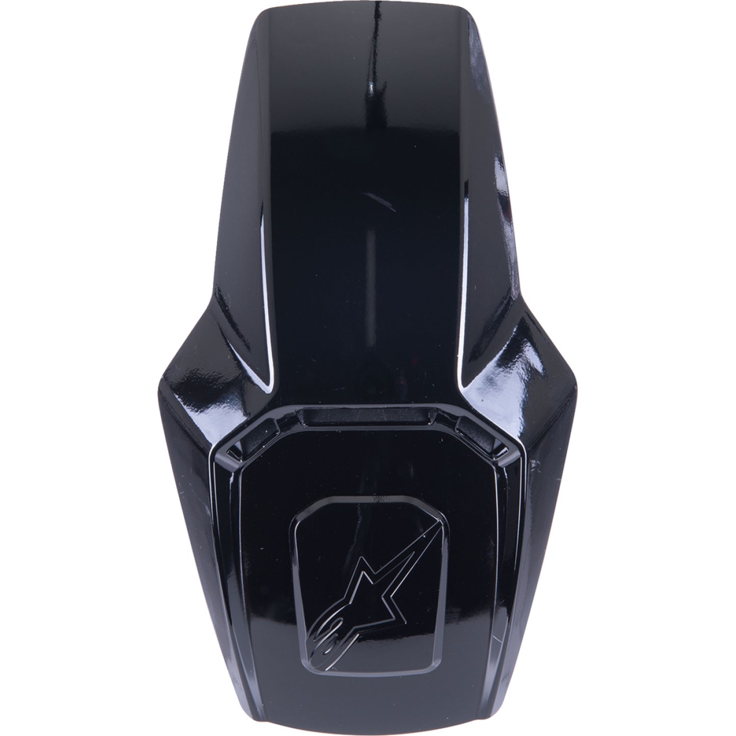 ALPINESTARS Supertech R10 Top Vent - Gloss Black 8951424 -1180