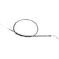 Motion Pro Black Vinyl Throttle Cable - Push - +12" - Honda 02-0606