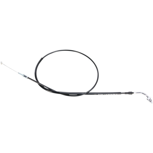 Motion Pro Black Vinyl Throttle Cable - Push - +12