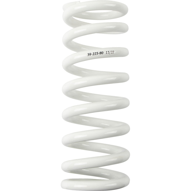 MOOSE OFFROAD Shock Spring - 59 mm OD - 80 n/mm - White 1312-1024