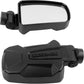 SEIZMIK Mirrors - Pursuit - Side View - Rectangle - Black - 1.875"/2" ROPS 56-18072