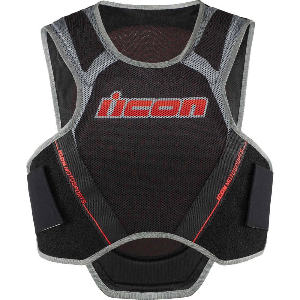 ICON Field Armor Softcore* Vest - Megabolt Black - S/M 2702-0281