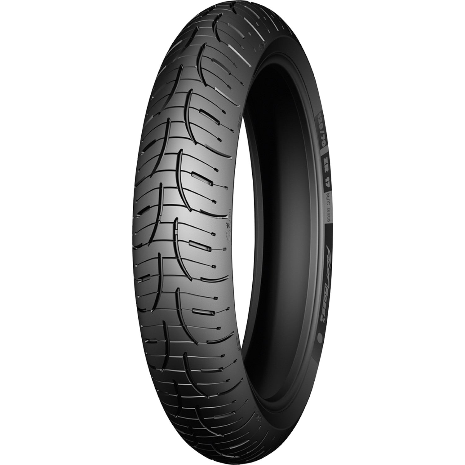 Michelin Tire - Pilot Road 4 - Front - 120/70ZR17 - (58W) 44911 | Tire Street Radial Front | Michelin