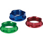 Moose Racing Steering Stem Nut - Green C23-2241GN