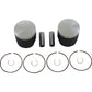 WOSSNER Piston Kit - 82.36 mm - Ski Doo | Lynx K7060D050-2