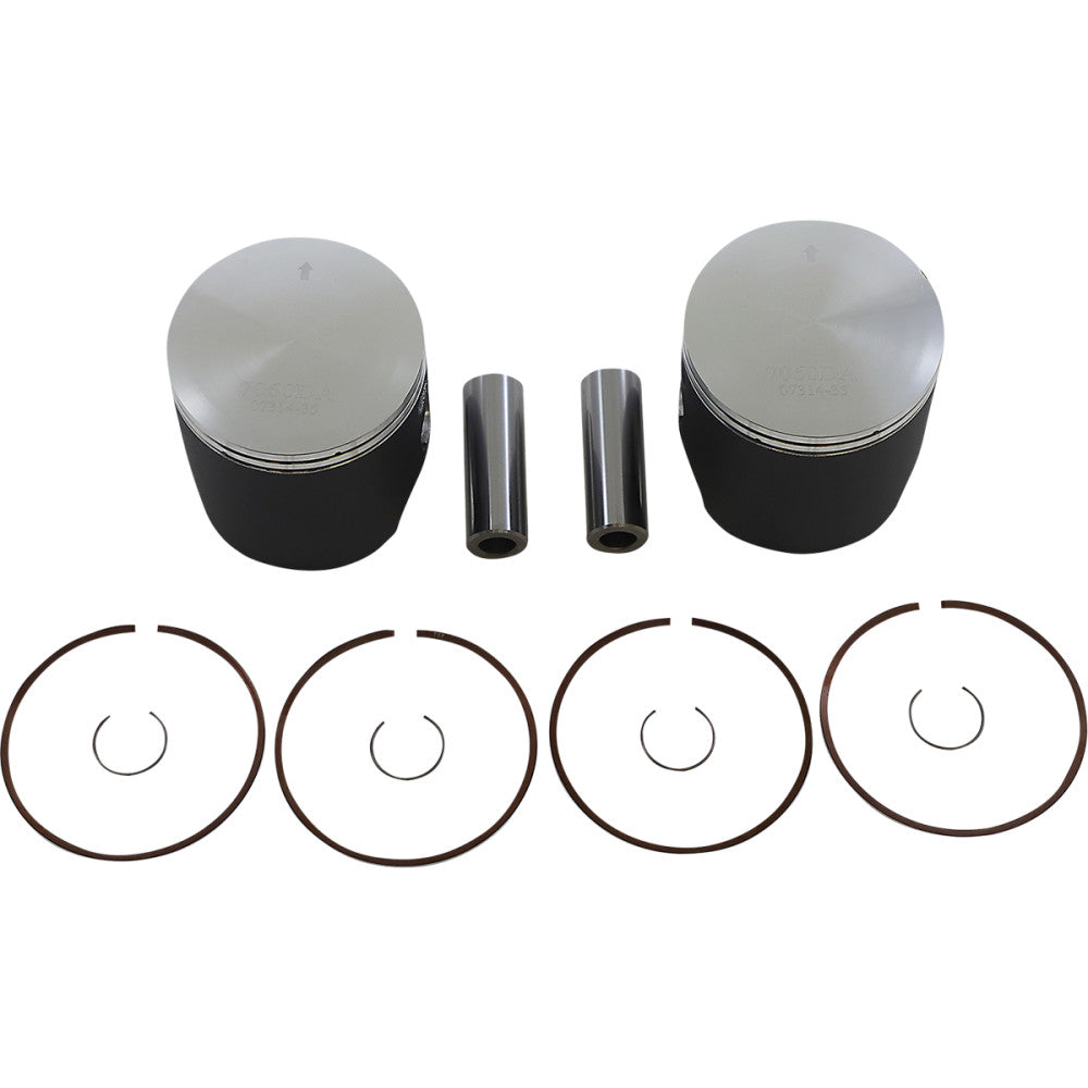 WOSSNER Piston Kit - 82.36 mm - Ski Doo | Lynx K7060D050-2