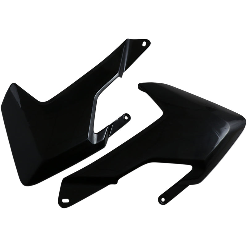Acerbis Radiator Shrouds - Black 2732030001