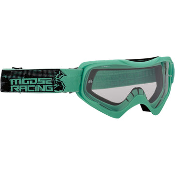 Moose Racing Qualifier Goggles - Agroid - Mint 2601-2657