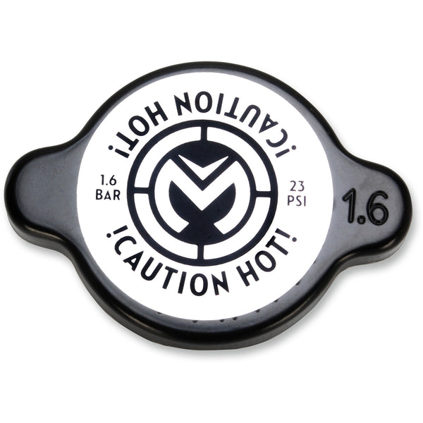 Moose Racing High Pressure Radiator Cap - Black - 1.6 Bar 212-1601