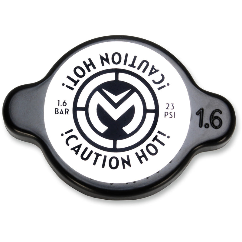 Moose Racing High Pressure Radiator Cap - Black - 1.6 Bar 212-1601