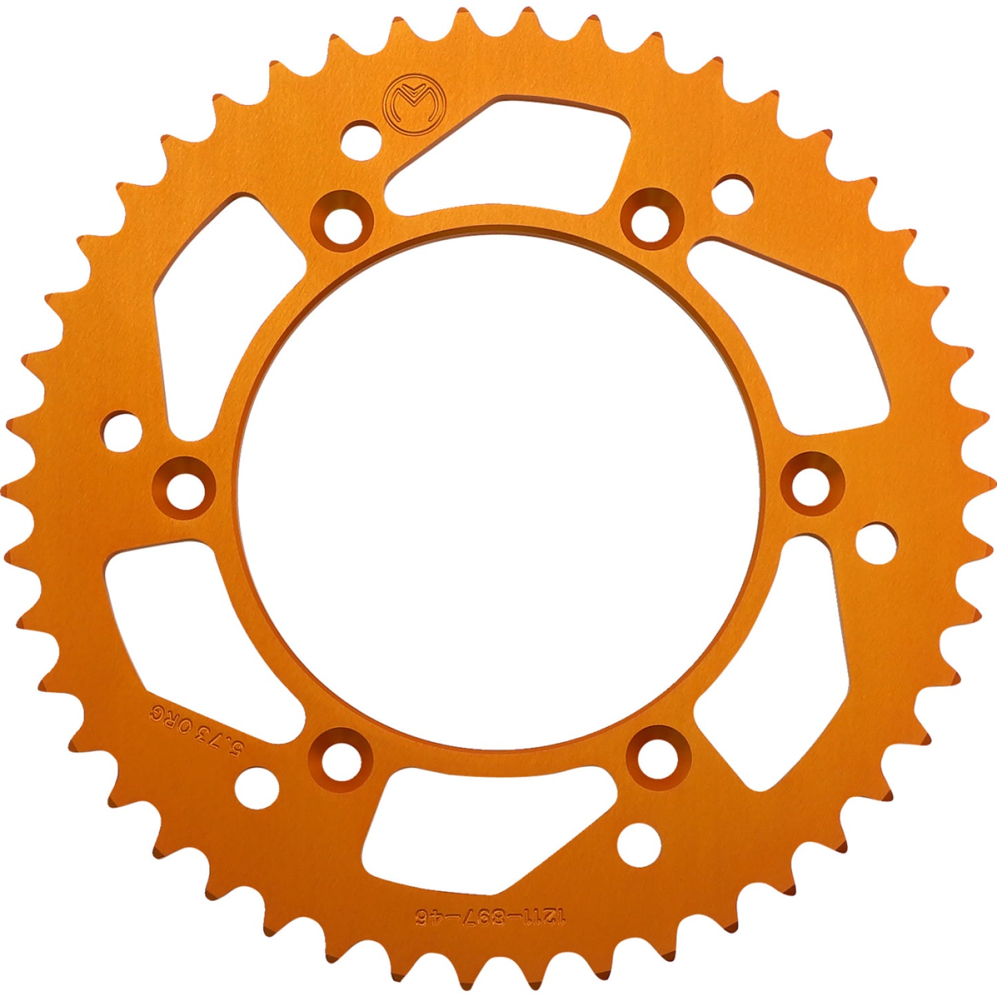 Moose Racing Rear Sprocket - 46 Tooth - Husaberg/Husqvarna/KTM 1211-897-46-14