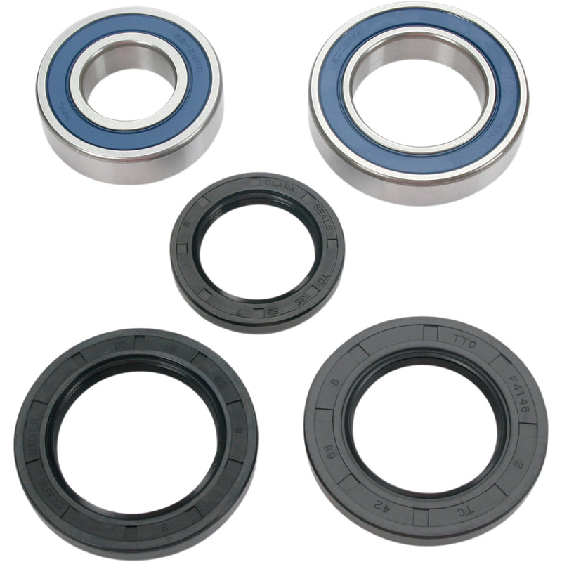 Moose Racing Wheel Bearing Kit - Rear 25-1134