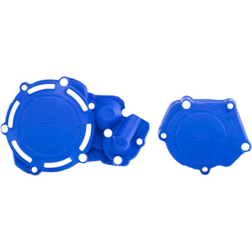 ACERBIS X-Power Cover Kit - Blue - Yamaha 2780690211