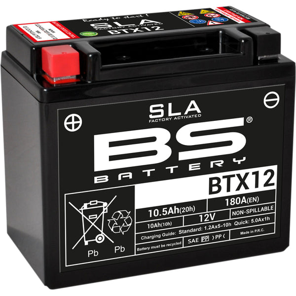 BS Battery Battery - BTX12 (YTX) 300680