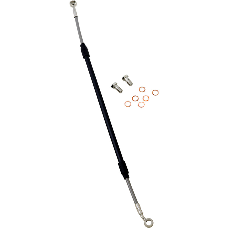 Galfer Brake Line Kit - Stainless Steel FK003D347R | Brake Lines Hoses Stainless Steel